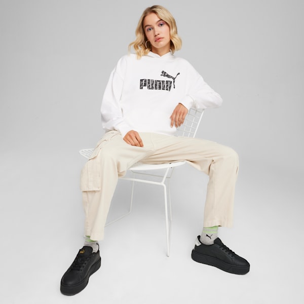 ESS ANIMAL Women s Hoodie PUMA